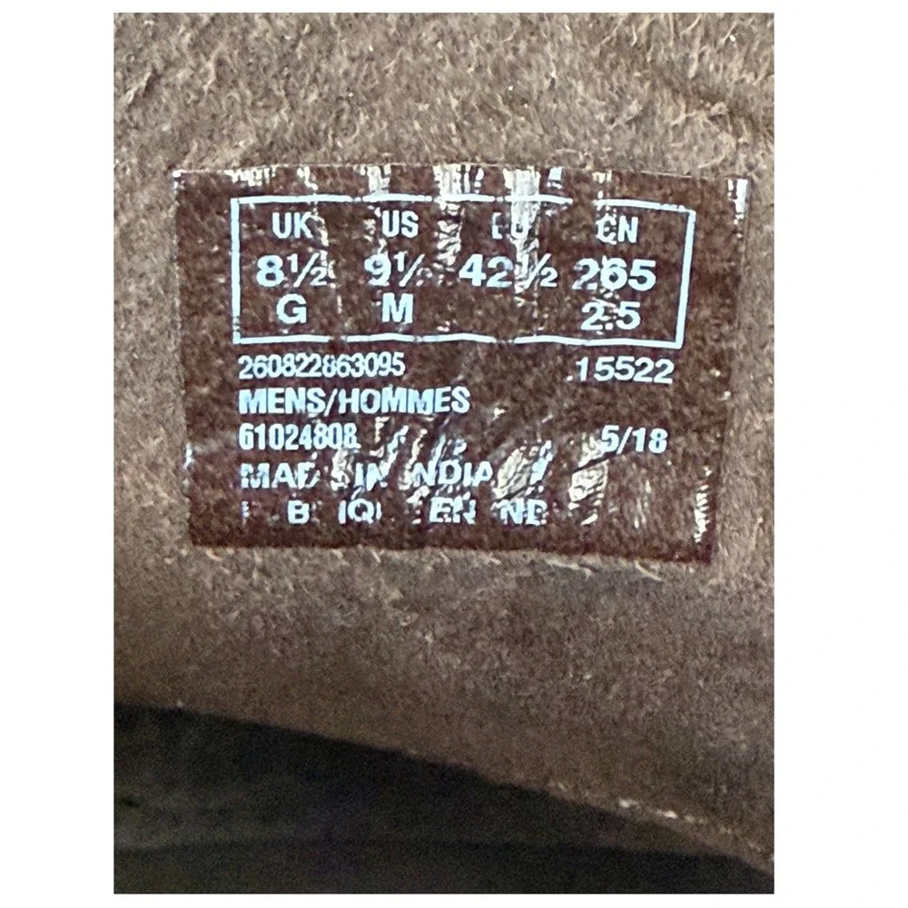 Clarks bushacre brown